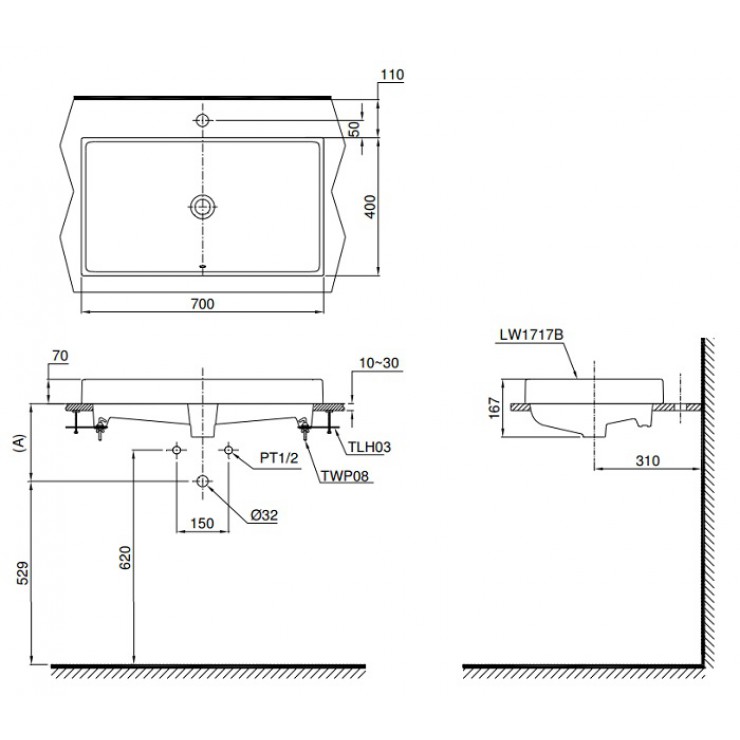 chau-rua-lavabo-dat-ban-toto-lt1717