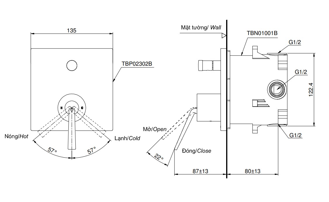van-gat-gu-nong-lanh-zl-toto-tbp02302b-tbn01001b