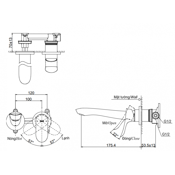 voi-lavabo-gat-gu-nong-lanh-gan-tuong-go-toto-tlg01311bb