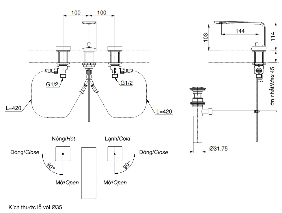 voi-lavabo-gat-gu-nong-lanh-zl-toto-tlp02301b