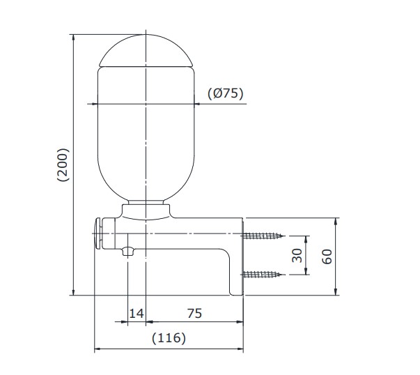 Hộp đựng xà phòng TOTO TS125R dạng nhấn treo tường
