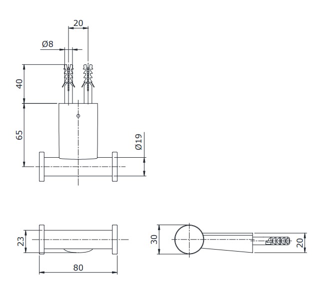 Móc áo REI-R TOTO TX704ARR