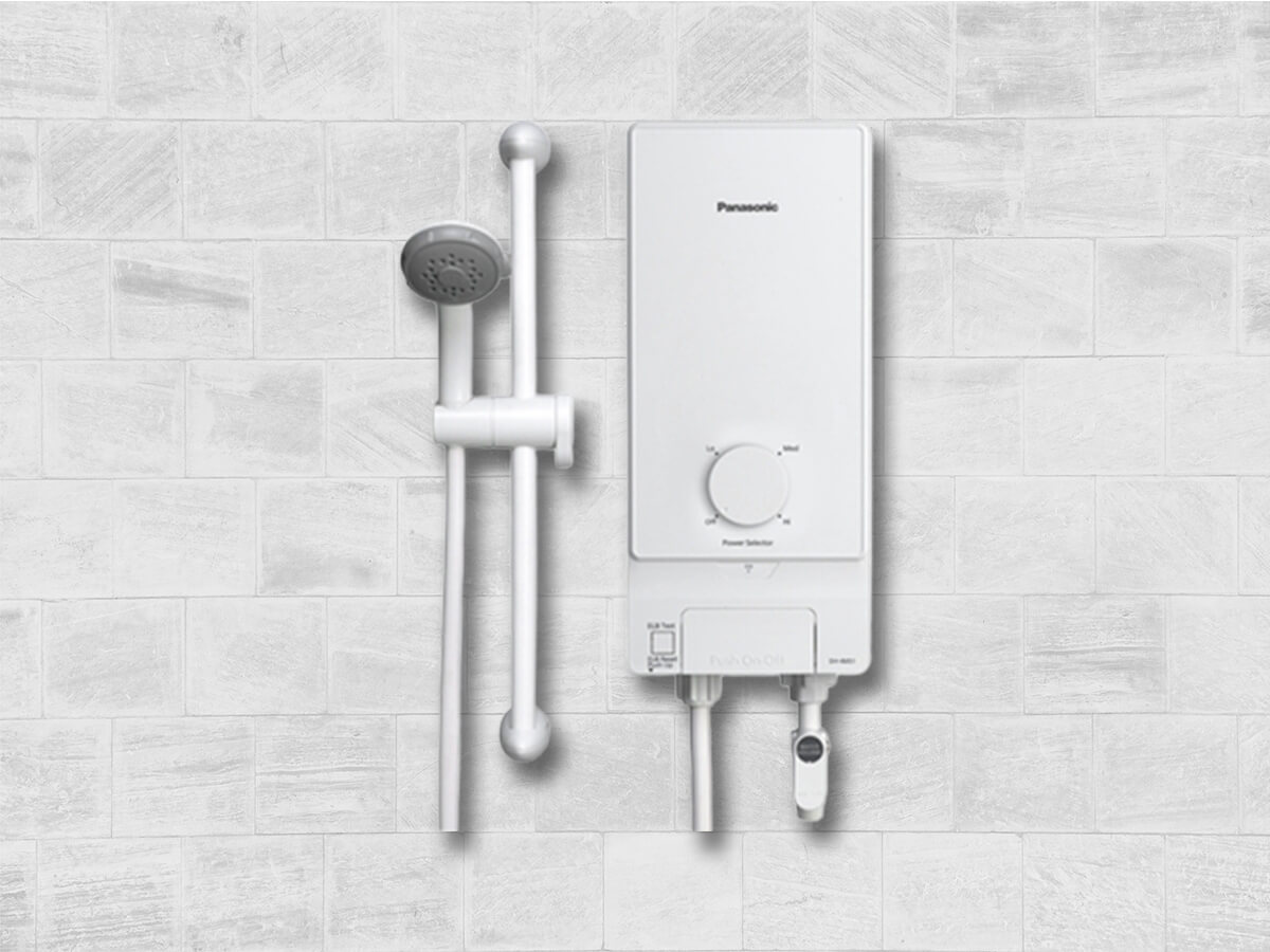 Máy nước nóng trực tiếp Panasonic 4.5kW DH-4MS1VW