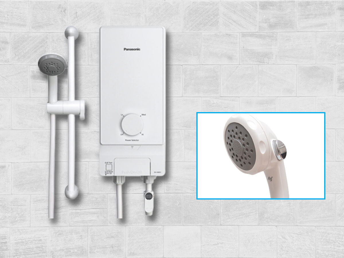 Máy nước nóng trực tiếp Panasonic 4.5kW DH-4MS1VW