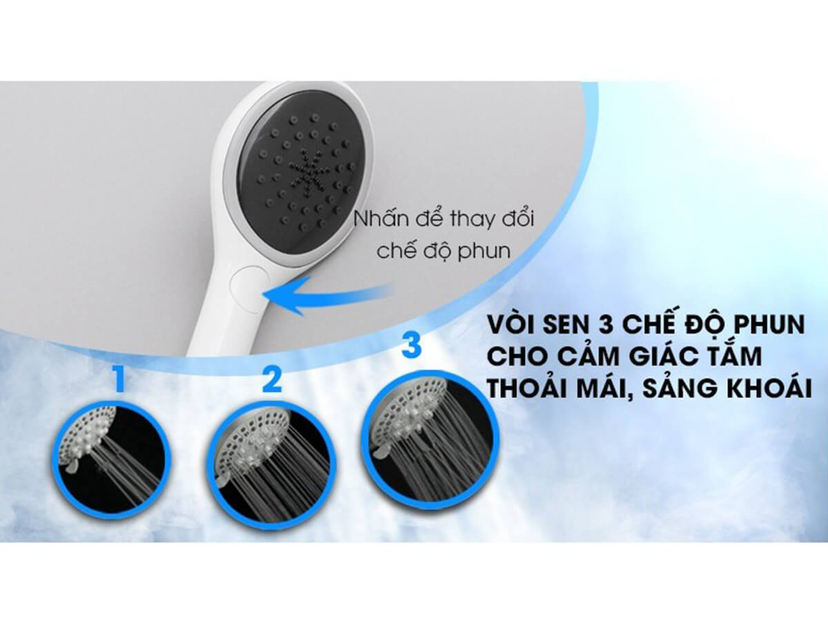 Máy nước nóng trực tiếp Panasonic 4.5kW DH-4NS3VW