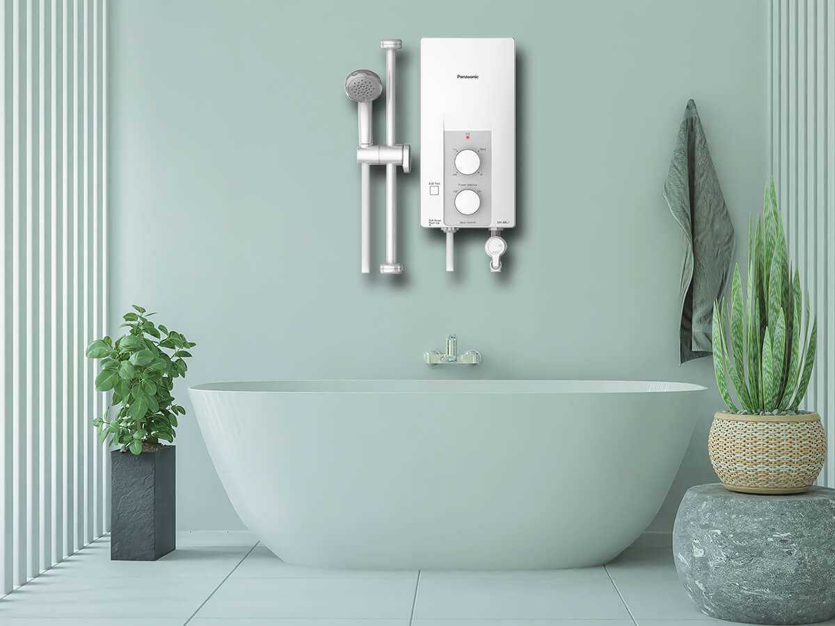 Máy nước nóng trực tiếp Panasonic 4.5kW DH-4RL1VW