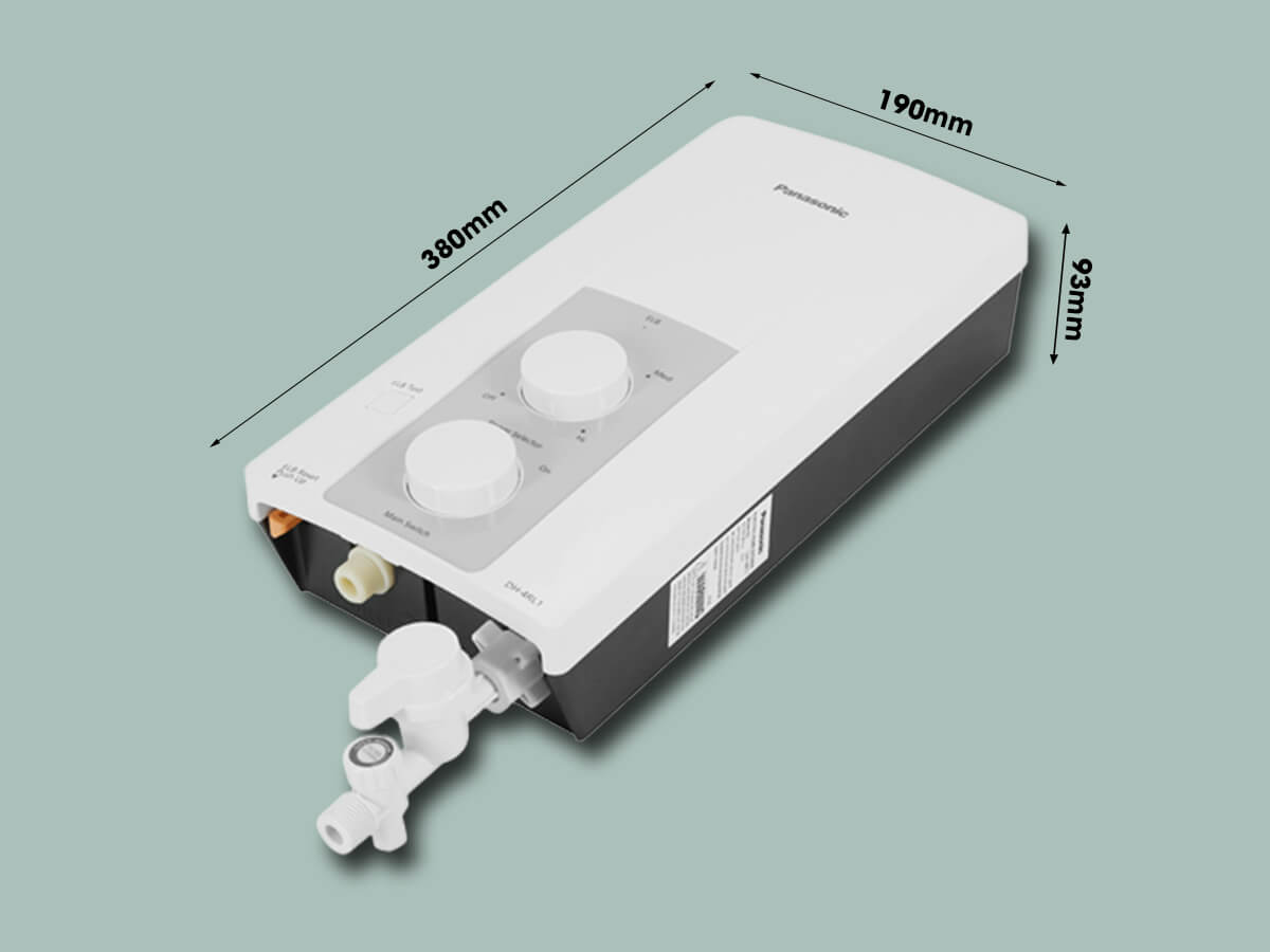 Máy nước nóng trực tiếp Panasonic 4.5kW DH-4RL1VW