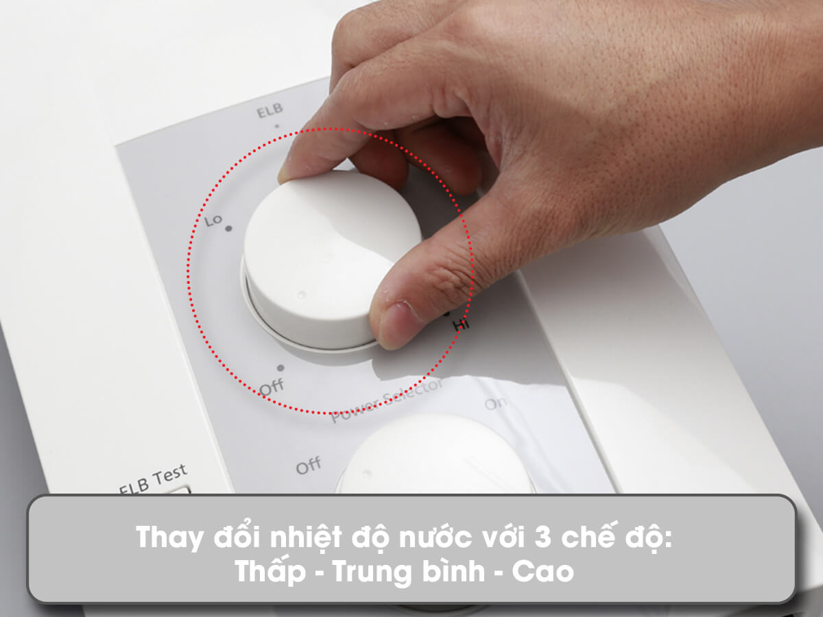 Máy nước nóng trực tiếp Panasonic 4.5kW DH-4RL1VW