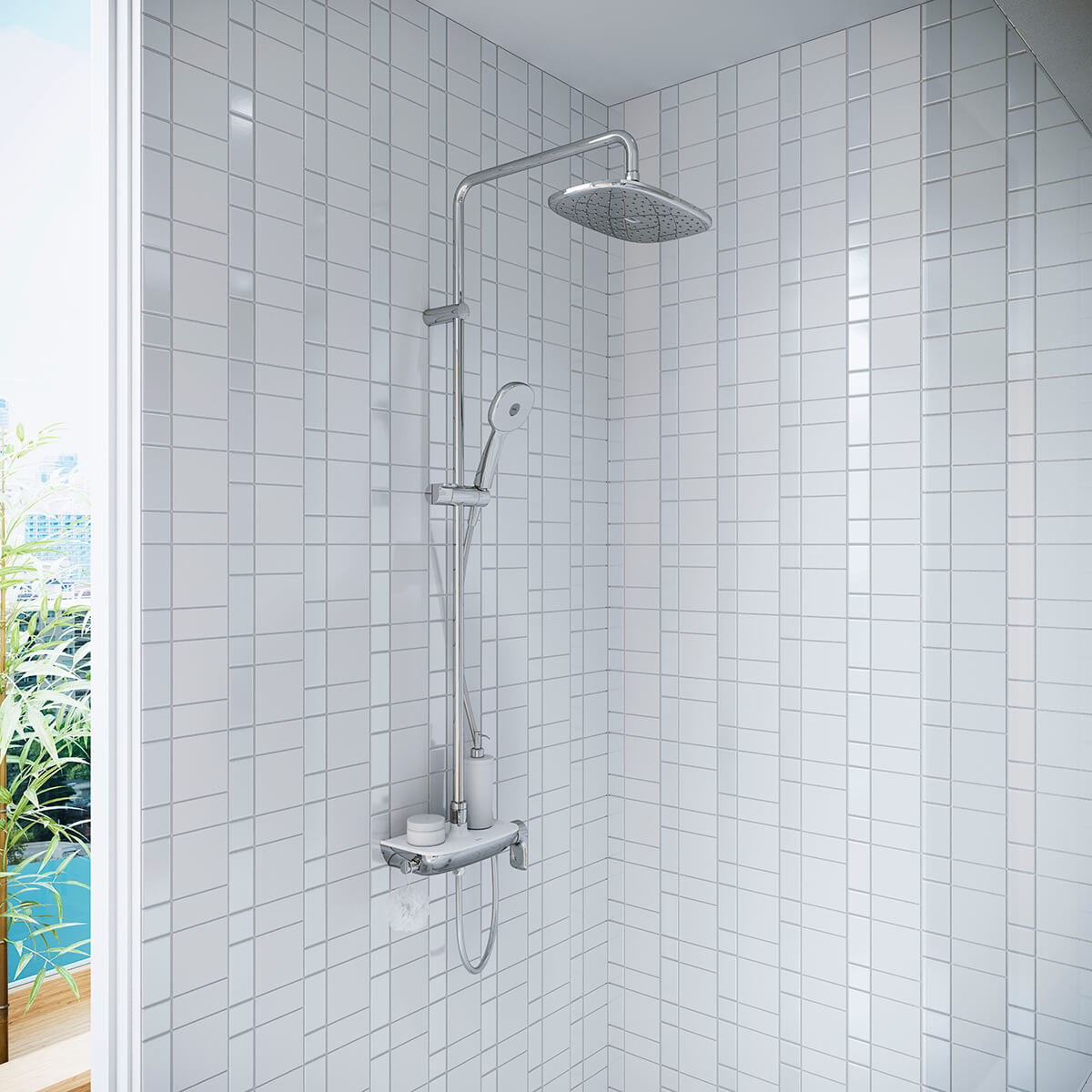 Sen cây nóng lạnh INAX BFV-615S-8C (BFV615S8C)