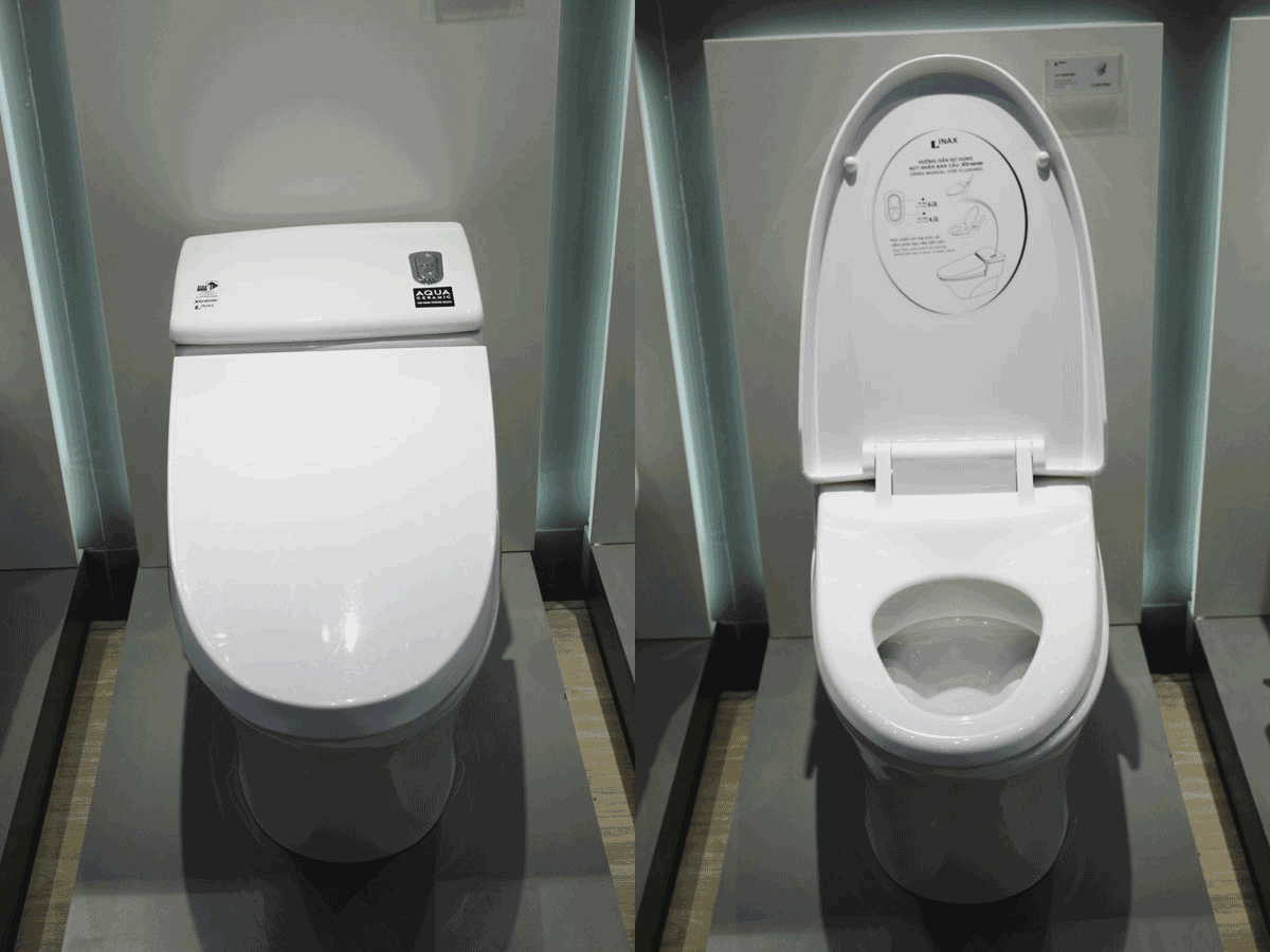 bồn cầu 1 khối INAX AC-1008VRN