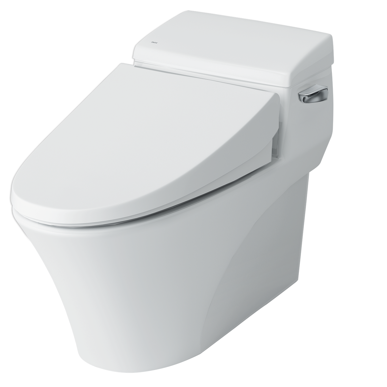 Bồn cầu 1 khối INAX AC-1017VRN (AC1017VRN) nắp đóng êm