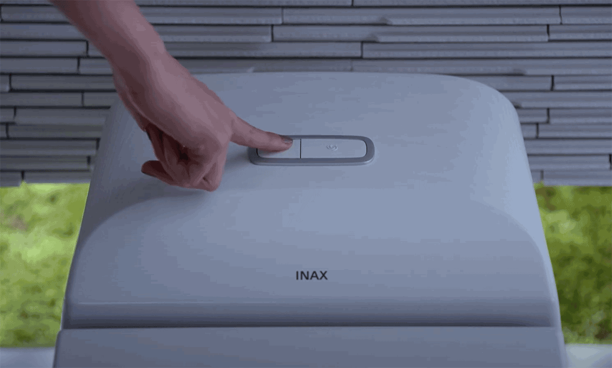 Bồn cầu 1 khối INAX AC-1032VN (AC1032VN) nắp đóng êm