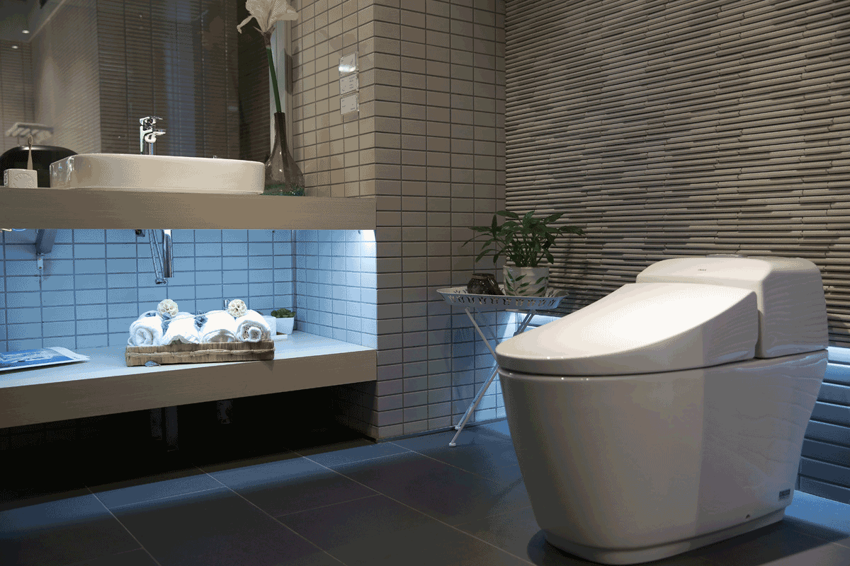 Bồn cầu 1 khối INAX AC-1032VN (AC1032VN) nắp đóng êm