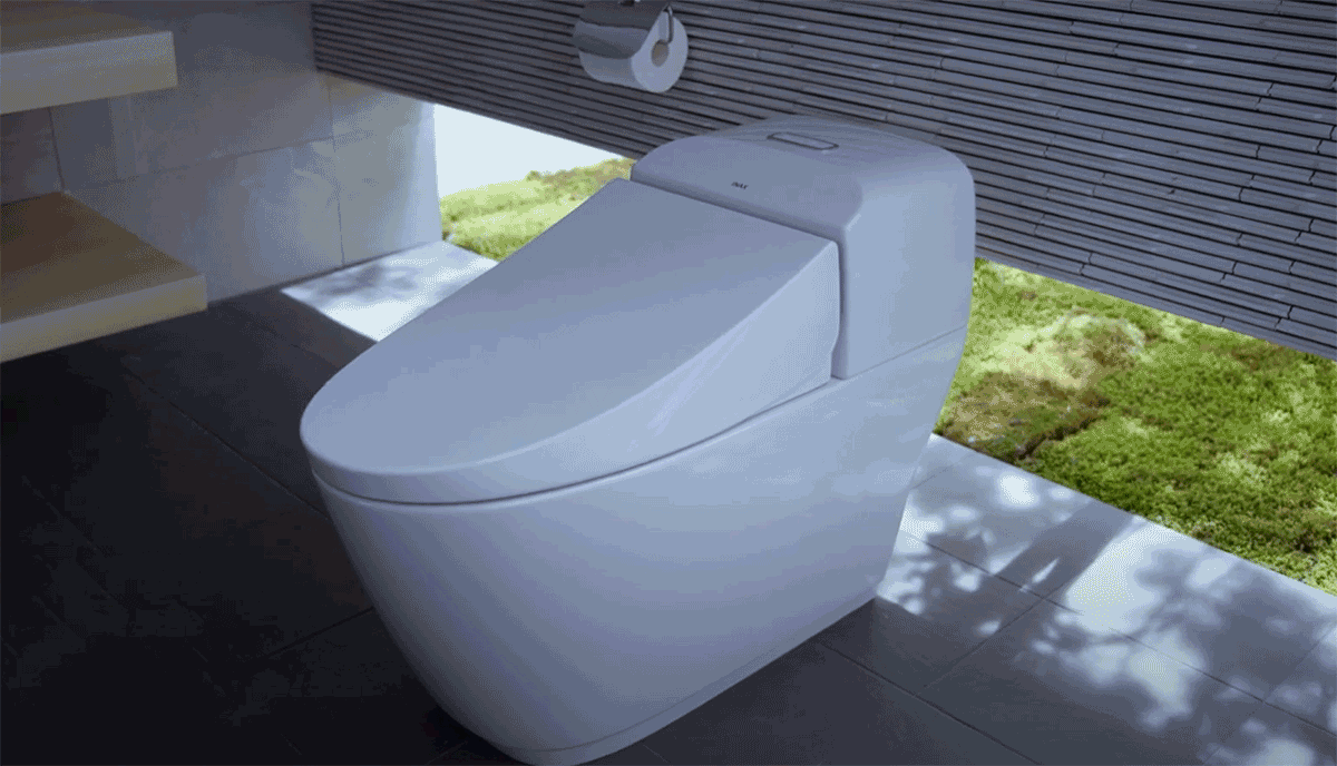 Bồn cầu 1 khối INAX AC-1032VN (AC1032VN) nắp đóng êm