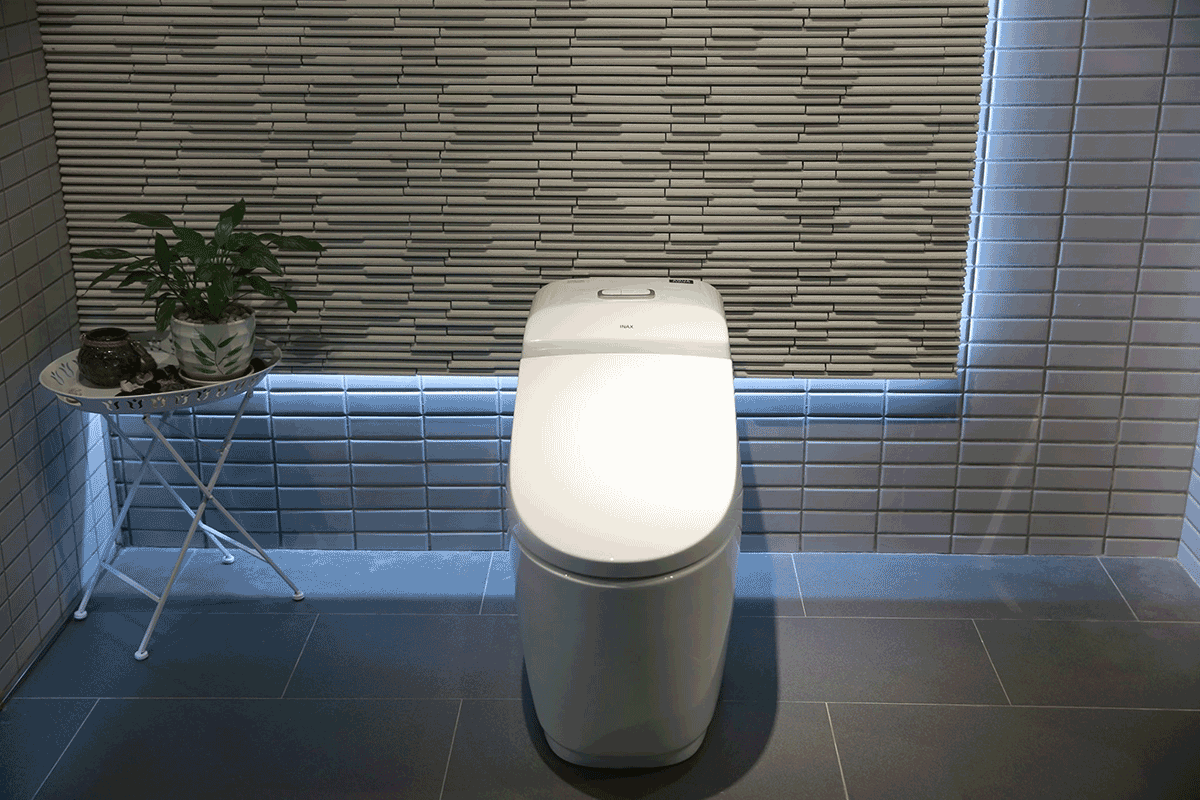 Bồn cầu 1 khối INAX AC-1032VN (AC1032VN) nắp đóng êm