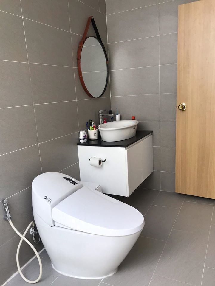 Bồn cầu INAX 1 khối AC-2700VN