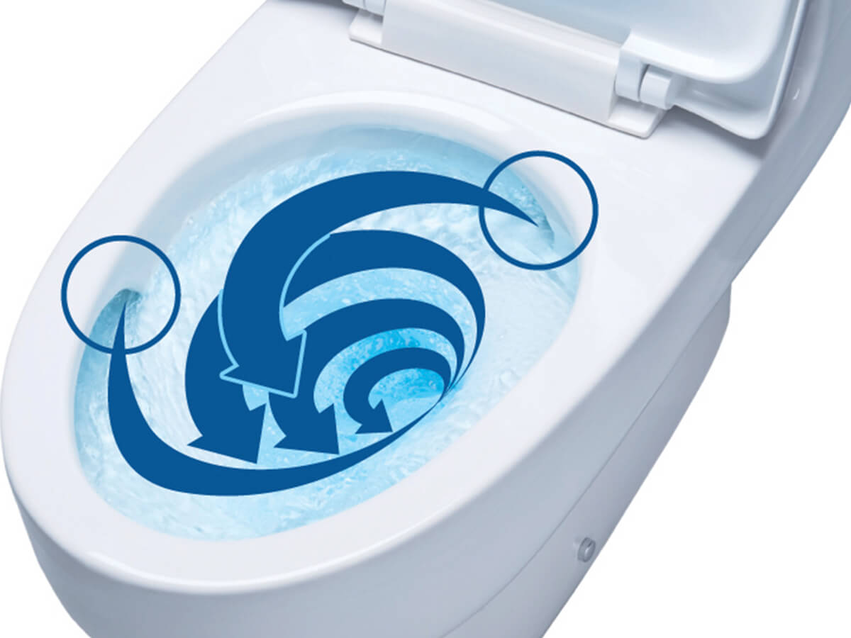 Bồn cầu 1 khối INAX AC-939VN-2 (AC939VN2) nắp đóng êm