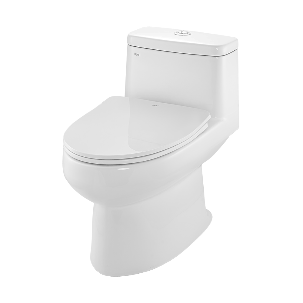 Bồn cầu 1 khối INAX AC-939VN-2 (AC939VN2) nắp đóng êm