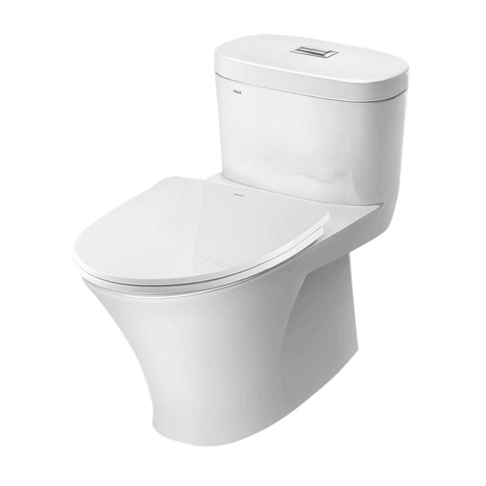 Bồn cầu INAX 1 khối nắp mỏng AC-959VN-2