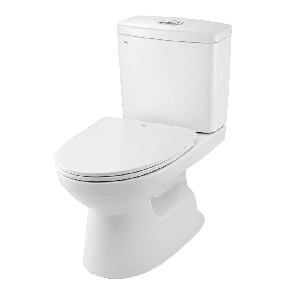 Bồn cầu 2 khối INAX C-504VAN-2 (C504VAN2) nắp đóng êm