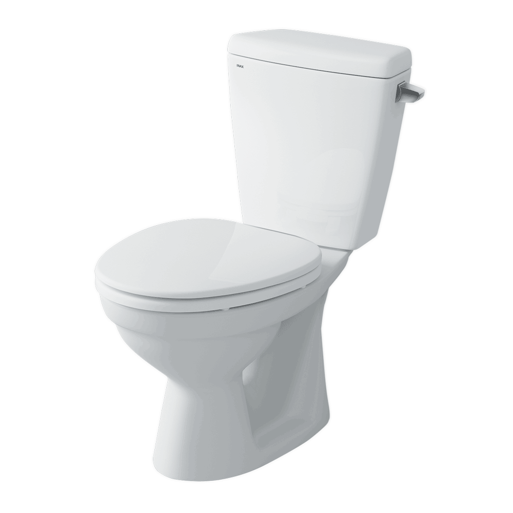 Bồn cầu 2 khối INAX C-117VAN (C117VAN) nắp đóng êm