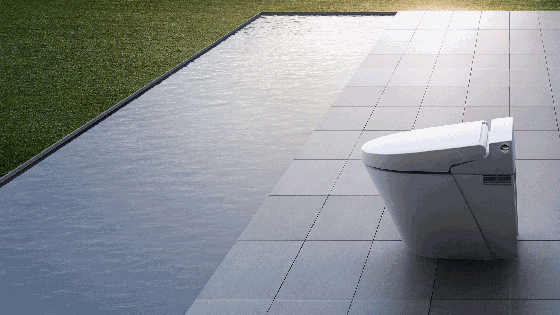 Bồn cầu 1 khối nắp điện tử INAX AC-618VN (AC618VN)