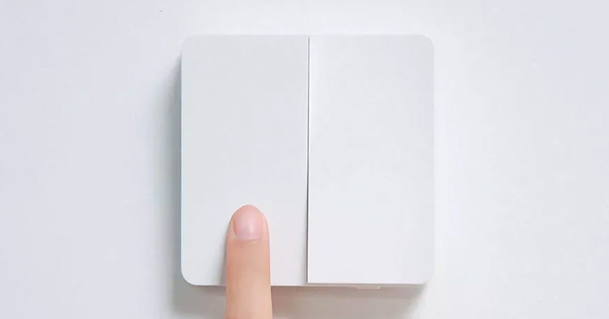 Sử dụng hệ thống công tắc đèn độc lập