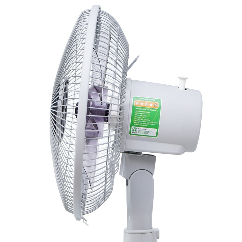 Quạt đứng 5 cánh Panasonic có remote F-307KHB màng lọc không khí chống bụi và kháng khuẩn