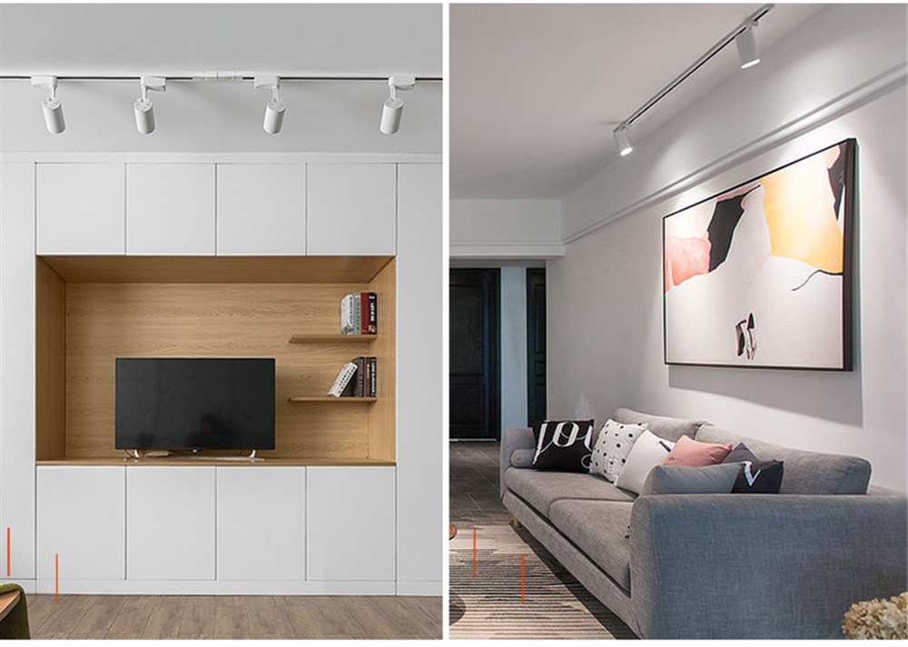 Tạo điểm nhấn cho không gian