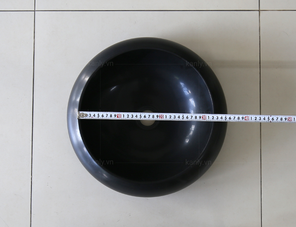 Chậu lavabo đặt bàn Kanly đá Marble tự nhiên MAR122V