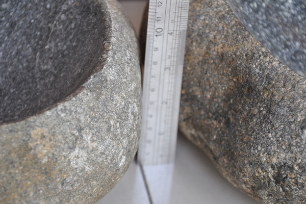 Chậu lavabo đặt bàn Kanly đá cuội MAR15V