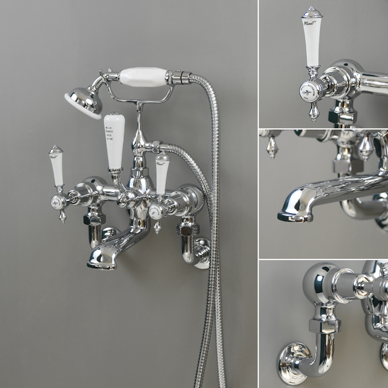 Bộ sen tắm nóng lạnh Kanly CHS01