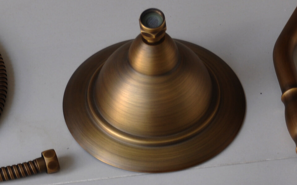 Bát sen tròn bằng đồng Kanly GCK94