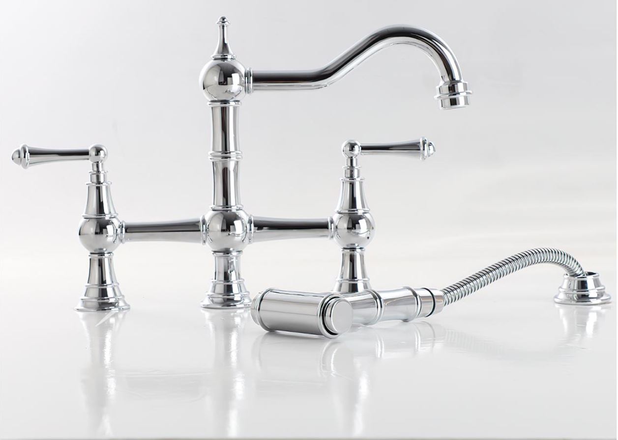 Bộ vòi âm bàn nóng lạnh Kanly CHB09