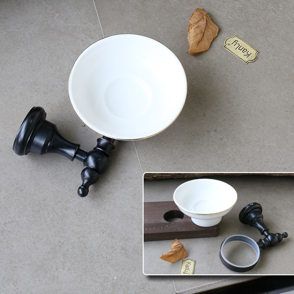 Giá để xà phòng bằng đồng Kanly GCK04B