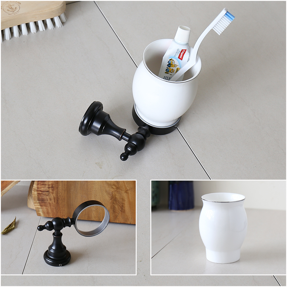 Giá để cốc đơn bằng đồng Kanly GCK07B