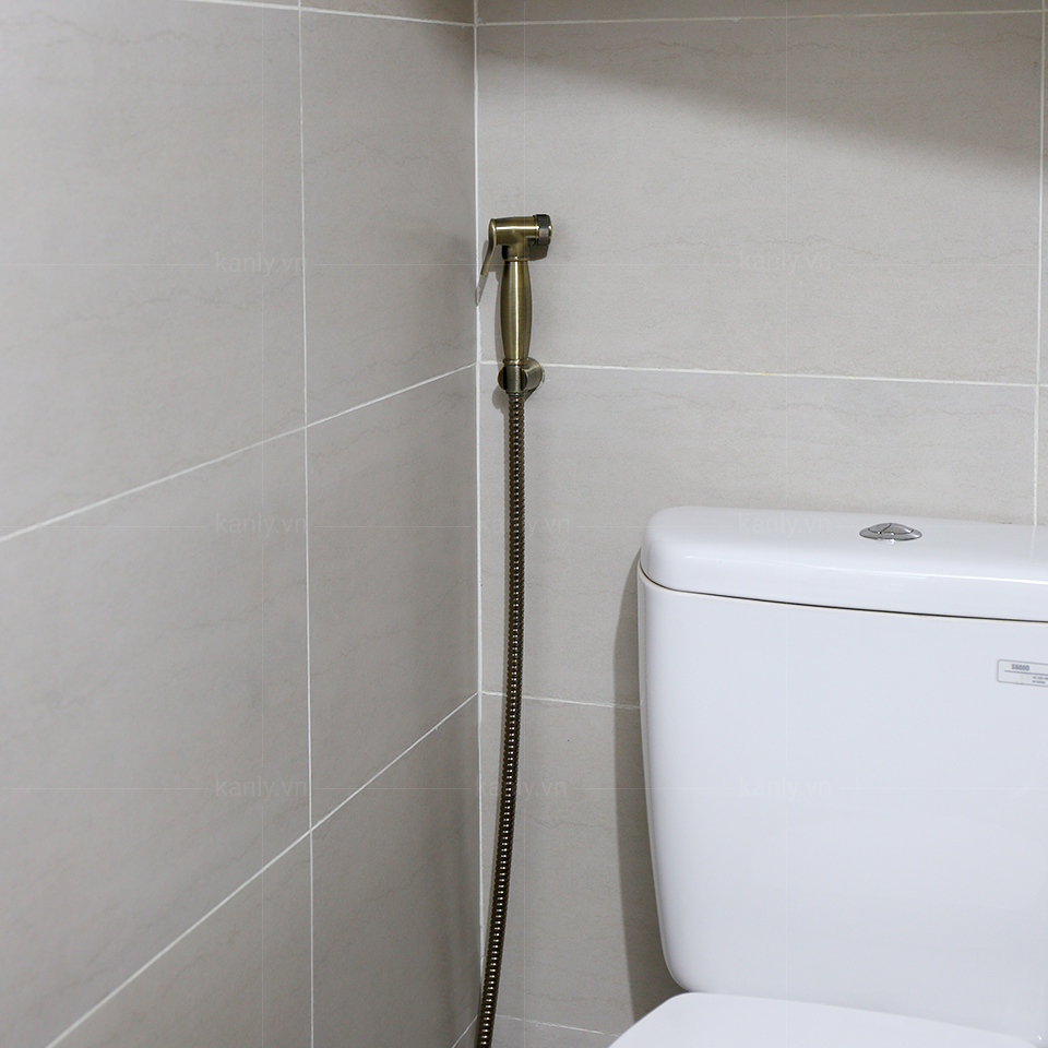 Vòi xịt vệ sinh bằng đồng Kanly GCK22A