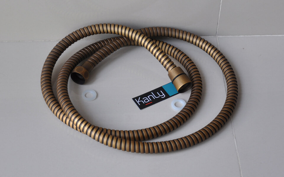 Dây sen tắm bằng đồng Kanly GCK42