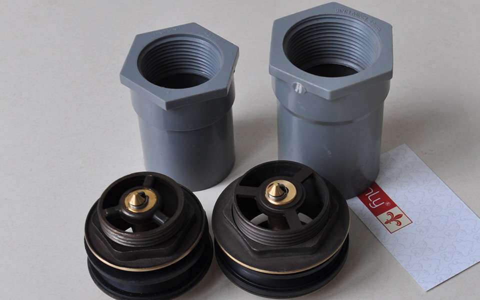 Đầu xả bằng đồng Kanly GCX00