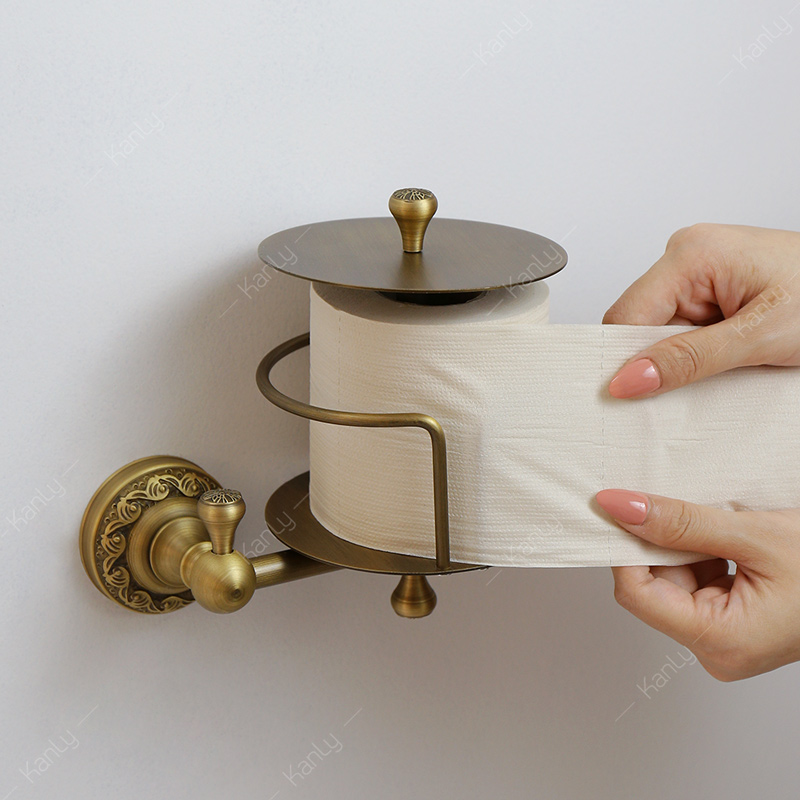 Móc treo giấy bằng đồng Kanly GCH10