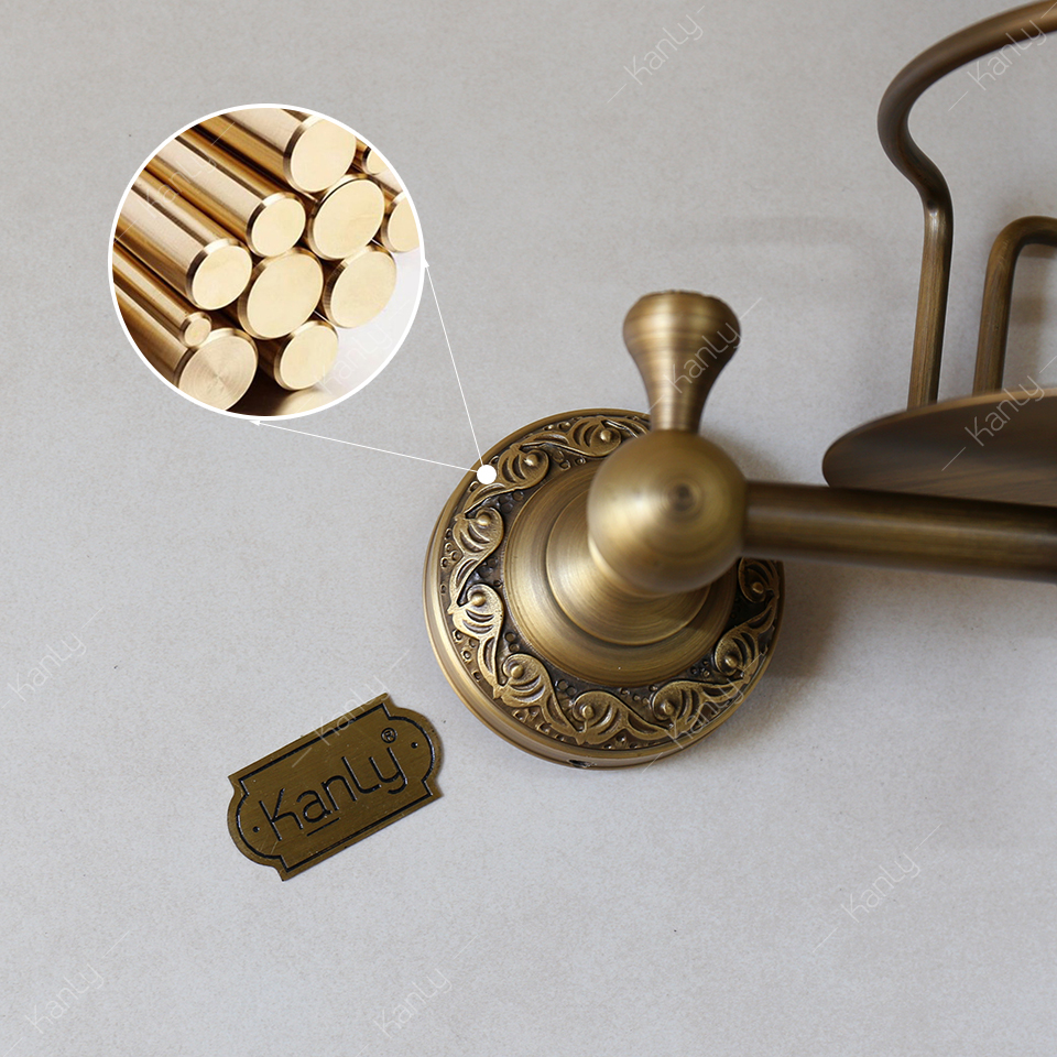 Móc treo giấy bằng đồng Kanly GCH10