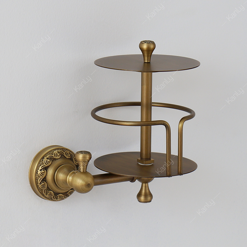 Móc treo giấy bằng đồng Kanly GCH10