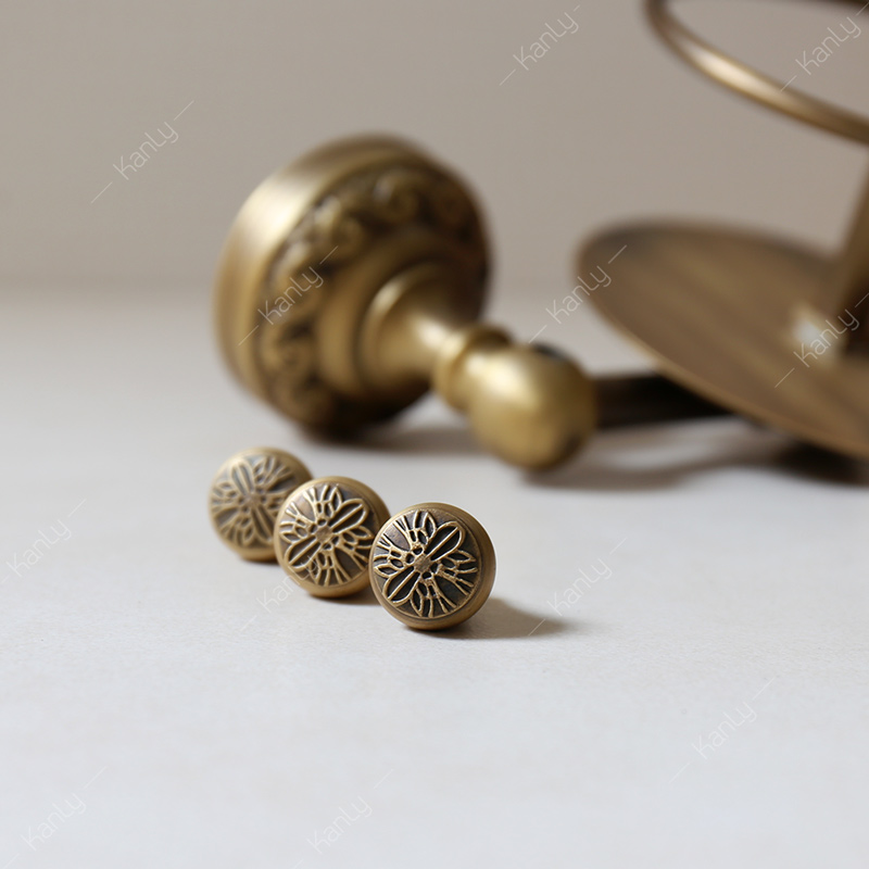 Móc treo giấy bằng đồng Kanly GCH10