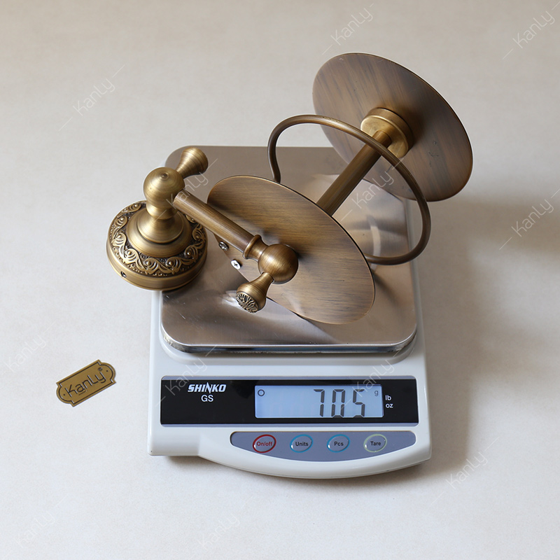 Móc treo giấy bằng đồng Kanly GCH10