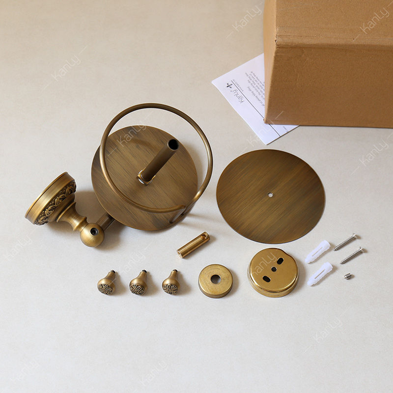 Móc treo giấy bằng đồng Kanly GCH10