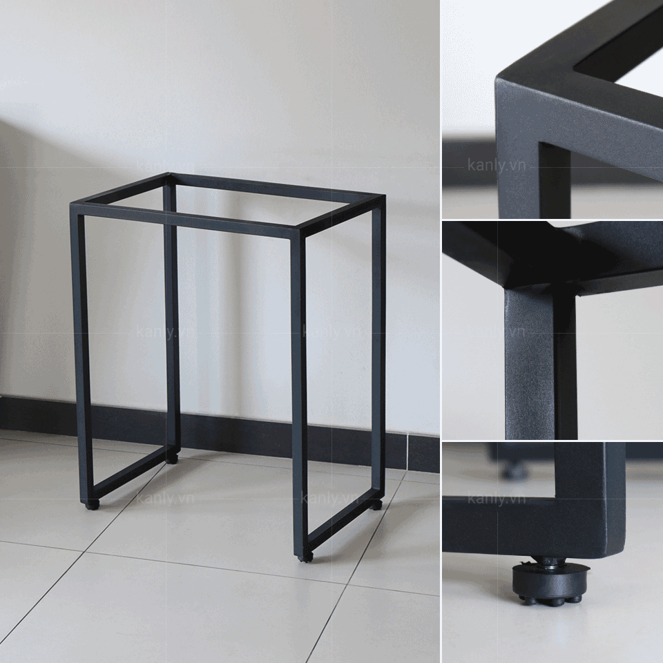 Bàn để chậu rửa lavabo Kanly mặt đá nhân tạo FP12