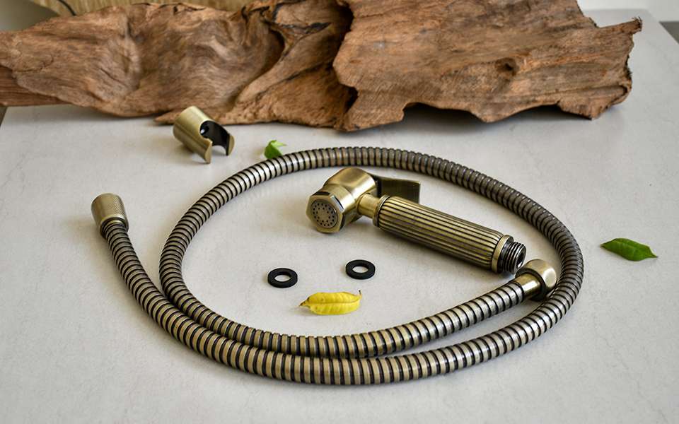 Vòi xịt vệ sinh bằng đồng Kanly GCK22