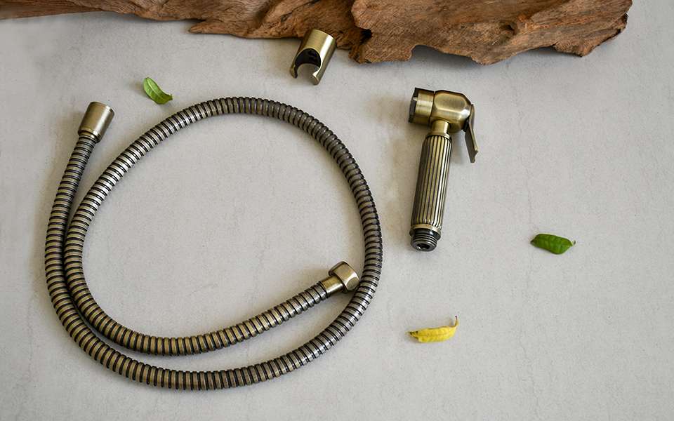 Vòi xịt vệ sinh bằng đồng Kanly GCK22