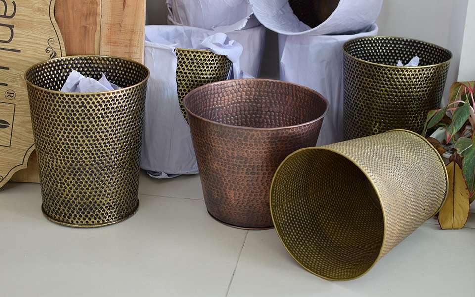 Thùng rác khách sạn Kanly RSC501