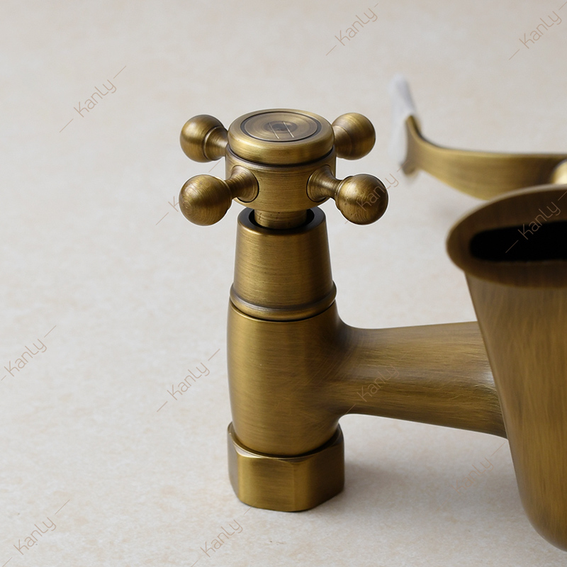 Bộ sen tắm nóng lạnh bằng đồng Kanly GCS03